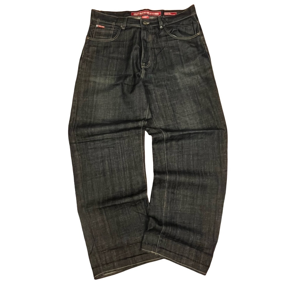 Ec 1972 Denim Mens 3 Leg Dark Wash
